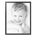 thumbnail image 2 of ArtToFrames 27" x 35" Galleria Noir Picture Frame, 27x35 inch Black MDF Poster Frame (WOM-4083),  Pack, 2 of 8