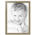 thumbnail image 2 of ArtToFrames 26" x 36" Silver Picture Frame, 26x36 inch Silver MDF Poster Frame (WOM-4445), 2 of 7