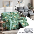 thumbnail image 3 of TSOVTHRID Monstera Leaf Plumeria Floral Print Loveseat Covers 6-Piece Stretch Furniture Protector Non Slip Couch Slipcover for Dogs Pets Loveseat Slipcover Stay in Place, 3 of 7