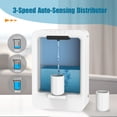 thumbnail image 3 of BEBANG Automatic Mouthwash Dispenser for Bathroom, 18.3Oz Wall Mounted Dispenser with Magnetic Cups, 3 Dispensing Level, Smart Mouthwash Dispenser for Kids Adult, 3 of 7