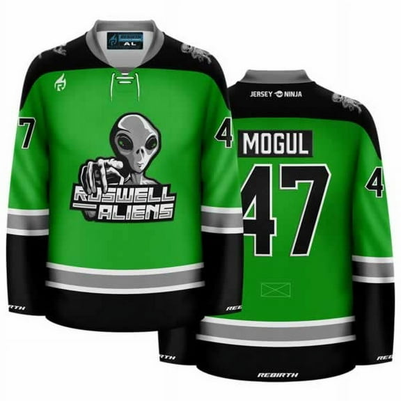Roswell Aliens Mythical Hockey Jersey