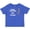 Royal Blue, variant on Inktastic Trick Treating and Trying Autism Awareness with Zombie Boys or Girls Baby T-Shirt