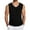 *Black, variant on Rigardu tank tops men Men's Spring And Summer Daily Casual Sleeveless V Neck Vest T Shirt tank top for men Army Green   L