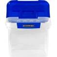 thumbnail image 2 of Bankers Box Heavy Duty Plastic File Storage 14 1/4 x 8 3/5x 11 Clear 0086301, 2 of 12