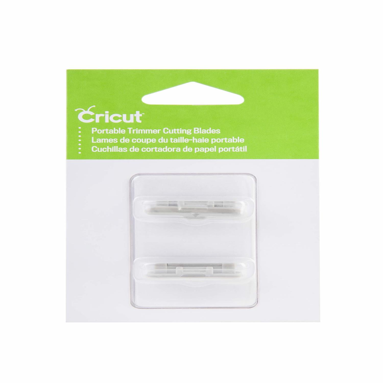 Cricut® Portable Trimmer Replacement Blades (2)