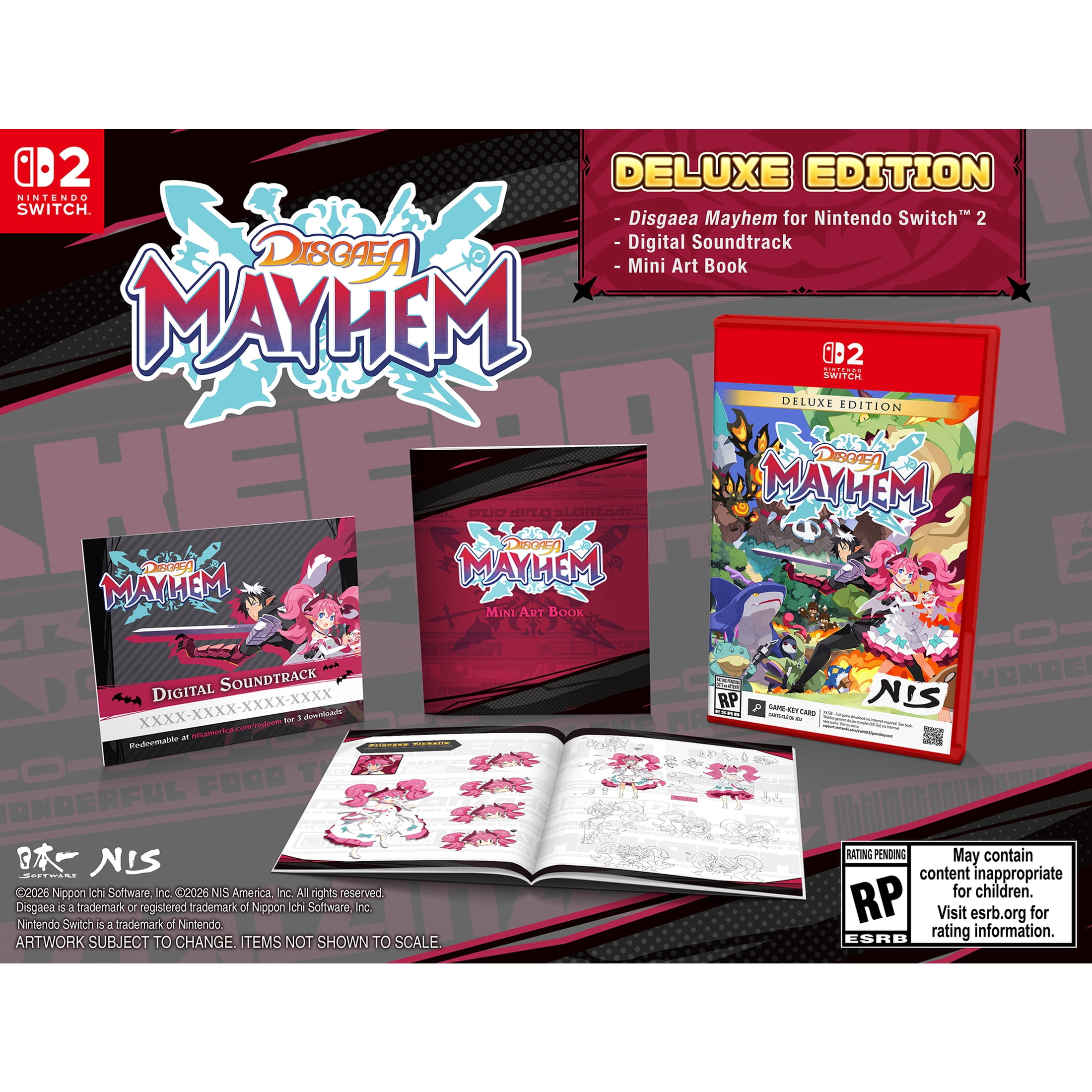 Disgaea Mayhem - Deluxe Edition - Nintendo Switch 2