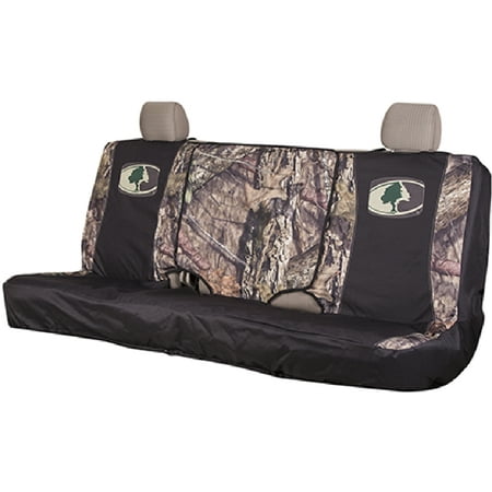 Signature Products Mossy Oak Mid Size Bench Seat Cover Mossy Oak