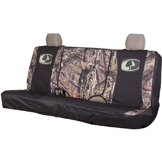 Signature Products Mossy Oak Mid Size Bench Seat Cover Mossy Oak