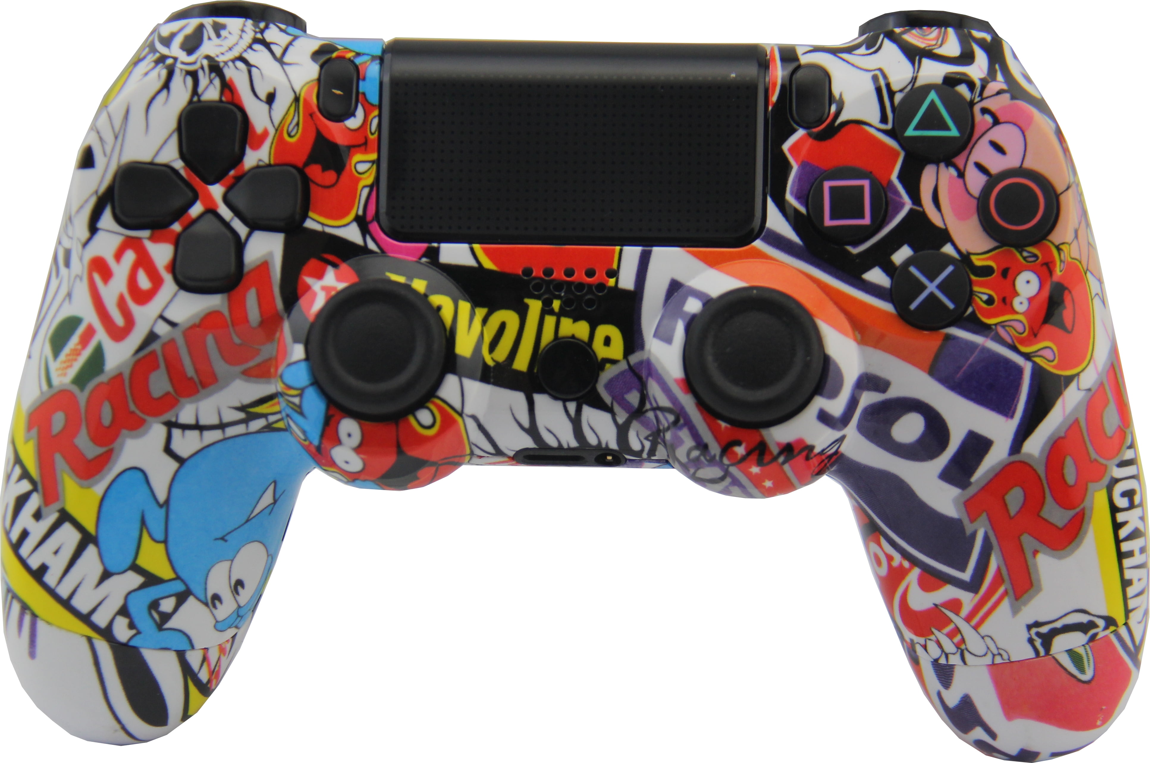 Wireless Ps4 Controller Compatible With Playstation 4 Multicolored
