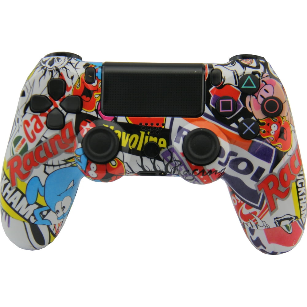 Wireless Ps4 Controller Compatible With Playstation 4 Multicolored