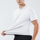 thumbnail image 1 of pstuiky camisetas para hombre, Camisa de verano de manga corta con capucha y cremallera con múltiples bolsillos para hombre camisas casuales para hombre m, 1 of 9