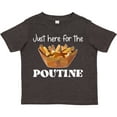 thumbnail image 3 of Inktastic Canada Day Just Here for the Poutine Boys or Girls Toddler T-Shirt, 3 of 5