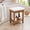 Brown, variant on Y&M Shower Bench, HDPE Waterproof Bathroom Seat with Storage Shelf, Indoor Shower Stool for Adults, Gray