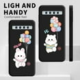 thumbnail image 3 of For TCL 10L / tcl 10 Lite Case Floral Soft Silicone TPU New Fashion Style Phone Case For TCL 10 Lite Butterfly Back Cover Conque HS-C0018 For TCL 10 Lite, 3 of 6