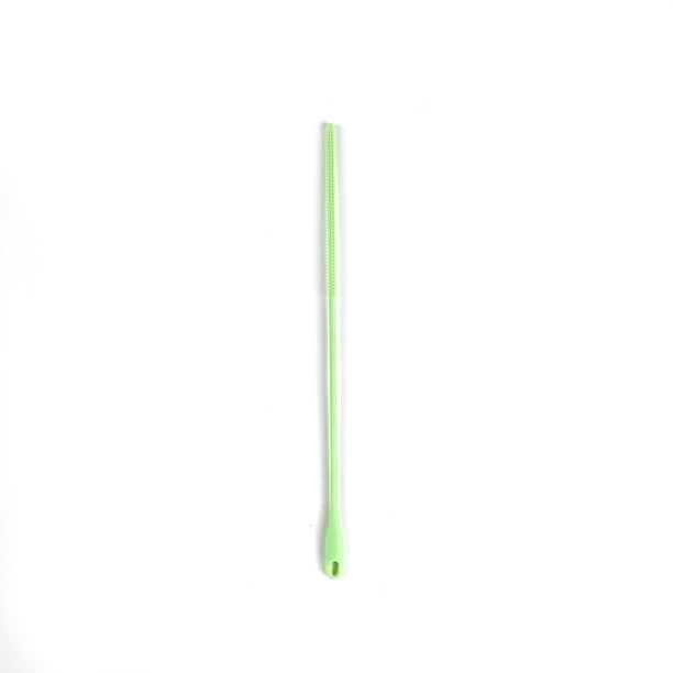 Cepillo de paja de silicona de grado alimenticio, cepillo de pezón de cerdas de alta densidad, cepillo de tubo de ensayo de silicona de limpieza al por mayor transfronterizo