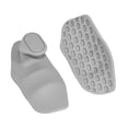 thumbnail image 3 of Empuñaduras de levantamiento de pesas, agarre de Palma, protección de manos de silicona, guantes de entrenamiento para , hombres y mujeres,, 3 of 7