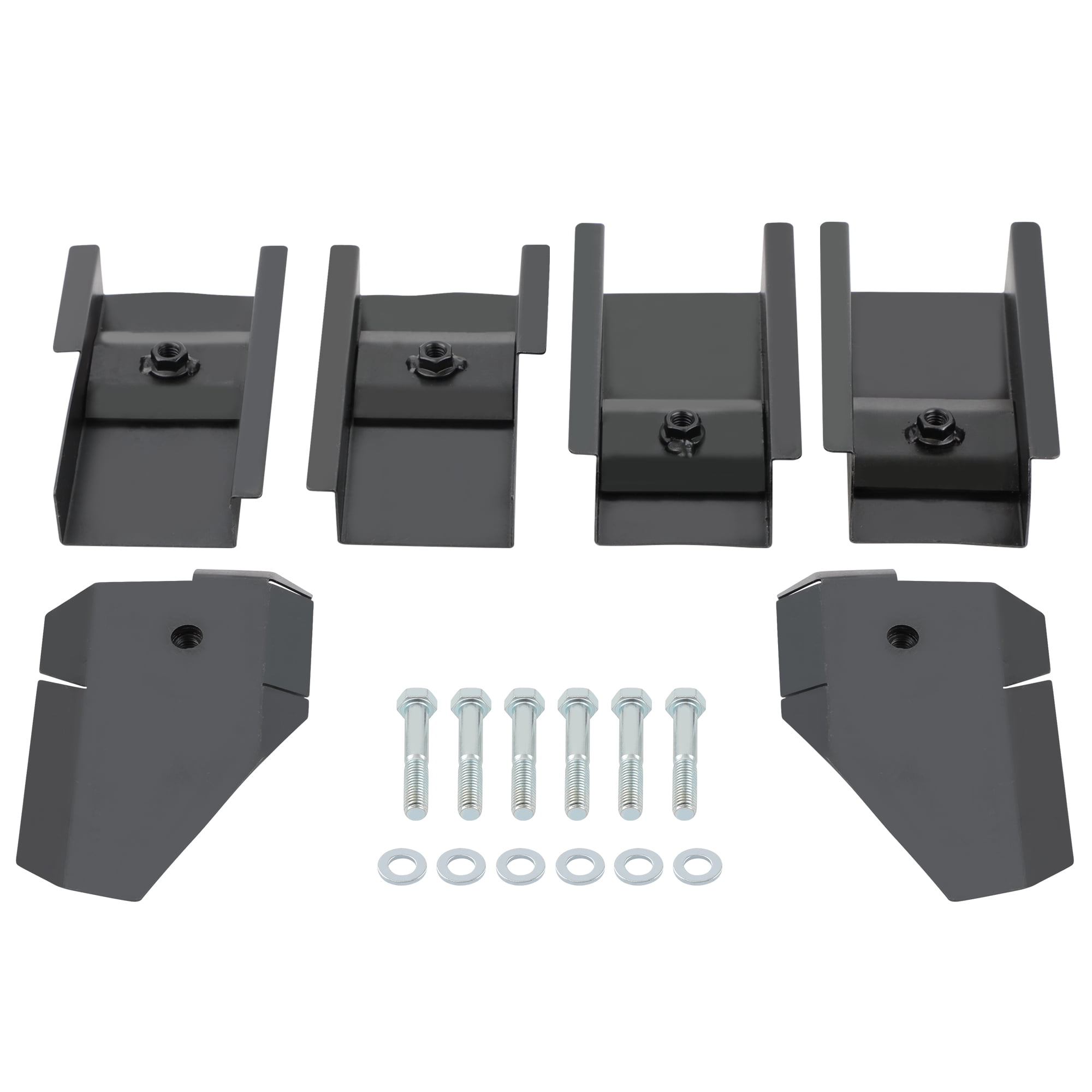 maXpeedingrods Full Tub Body Mount Repair Kit Front Rear Middle for Jeep Wrangler TJ 1997-2006
