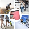 thumbnail image 4 of Fotbe Cool Cat Pink Sunglasses Calzoncillos Tipo Boxer con Bolsa de Soporte Total para Hombre, X-Temp Fresco, Transpirable y de Secado Rápido-XX-Large, 4 of 5