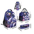 thumbnail image 3 of AHMOMEI 4 Pieces Backpack Set, Casual 17.72" Height Daypack Bundle with Lunch Bag, Pencil Case & Water Bottle Holder, Trips, Gym & Daily Outdoor Activities, 3 of 8