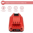 thumbnail image 3 of Batería UGLOEY 20V 3500mAh para Craftsman V20 CMCB202, 3 of 7