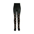 thumbnail image 1 of Kmbangi Collants Imprimés Halloween pour Filles, Bas Chauds Taille Élastique, 1 of 9