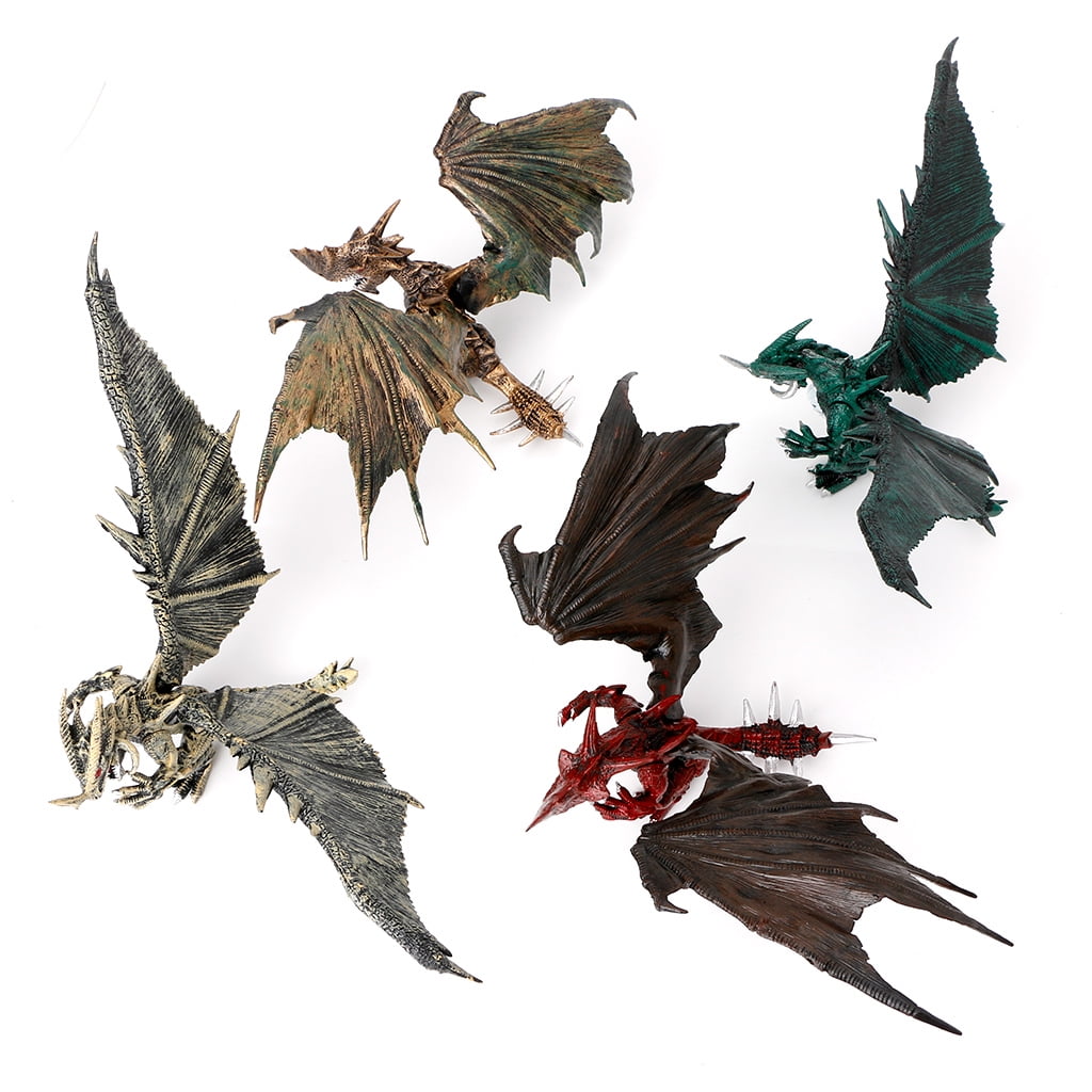 Flying Dinosaur Model Dragons Action Figure Classic Toys Kids