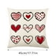 thumbnail image 2 of Funda de almohada de San Valentín de 17,7 x 17,7 pulgadas, decorativa, con forma de corazón, cuadrada, suave, para exteriores, hogar, sofá, regalos de Navidad, decoración navideña de otoño,, 2 of 5