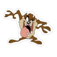 thumbnail image 1 of Looney Tunes Emblème de Voiture Taz, 1 of 2