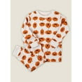 thumbnail image 2 of Little Star Organic Toddler Unisex Halloween Pajama Set, 2-Piece, Sizes 12M-5T, 2 of 11