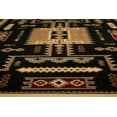 thumbnail image 2 of HomeRoots 366561 22 x 26 in. Black Polypropylene Accent Rug, 2 of 5
