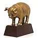 thumbnail image 4 of Sculpted Gold Pig Trophy, Large | BBQ Smoke Off Competition Award - 6 Inch Tall - Engraved Plate on Request - Decade Awards, 4 of 4