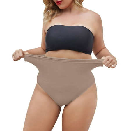 

ZMHEGW 6 Packs Womens Underwear Seamless Slip Shorts Under Dresses Seamless Boyshorts Anti Chafing Shorts Panties