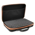 thumbnail image 3 of 60 Bottles Essential Oil Carry Case 5ML~15ML Holder Storage Hand Bag Orange, 3 of 8
