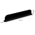 Silicone Sink Splash Guard,Sink Backsplash Dish Washing Baffle Board for Kitchen Black