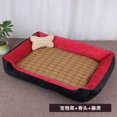 thumbnail image 1 of Amazon Kennel Pet Kennel Dog Mat Sleeping Dog Bed Small Dog Sleeping Mat Cold Mat Cat Kennel All Seasons Universal, 1 of 7