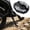 Dark Gray, variant on EDHITNR Motorcycle Side Stand Foot Pad Larger Saddle Support Anti Slip Footrest for Enhanced Stability, Metal Bike Kickstand Extension for Modification Universal Fit for Cruiser Touring