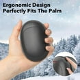 thumbnail image 6 of BN-LINK Magnetic Hand Warmers Rechargeable 2 Pack, Electric Hand Warmers With 3 Temperature Settings, Portable Pocket Heater For Winter & Outdoor, 6 of 7