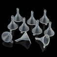 thumbnail image 6 of Mini Funnel, Small Funnels for Filling Small Bottles, 5-Pack Plastic Funnel for Lab Bottles, Sand Art, Spice, Powder, Essential Oil, Recreational, Kitchen Food Grade Small Funnel, 1.22x1.57", 6 of 9