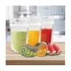 thumbnail image 2 of 100pcs Reusable Drink Pouches With 100 Individually Wrapped Straws For Adults Clear Drink Bags With, 2 of 5