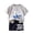 Light Gray, variant on toddler easter outfit boy Boys Summer Outfits 2 Piece Set Short Sleeve T Shirt And Shorts Casual Playwear For Toddlers Kids Age 0 6 Years Comfortable Breathable Daily Wear