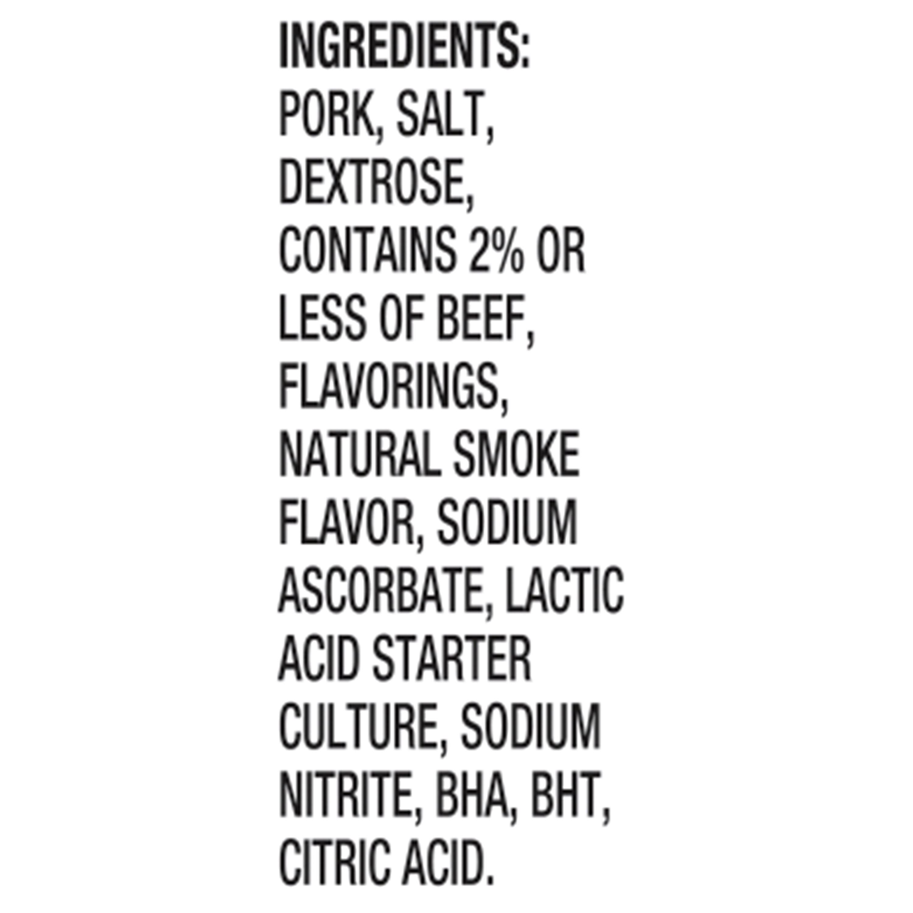 Smithfield Prime Fresh Hard Salami, 14oz
