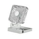 thumbnail image 4 of Ventilador de coche, ventilador portátil para vehículo automóvil, giratorio 360°, eléctrico y con energía solar, circulador de aire para autocaravana, Cabezal único blanco, 4 of 8