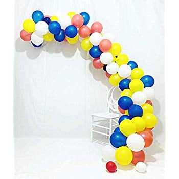 balloons arch balloon yellow shower boy baby garland tod pcs decorations royal inch kit birthday