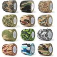 thumbnail image 1 of Vendaje cohesivo, 12 vendajes elásticos, vendajes adhesivos para camuflaje, 1 of 5