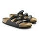 thumbnail image 5 of Sandalias Birkenstock Florida Soft Suave Black Birko-Flor, 5 of 8