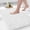 White, variant on MK Gdledy Bathroom Rugs Non Slip Washable - Ultra Soft Absorbent Chenille Bath Mat, Quick Dry Shaggy Floor Carpet for Tub Shower, Home Decor Accessories