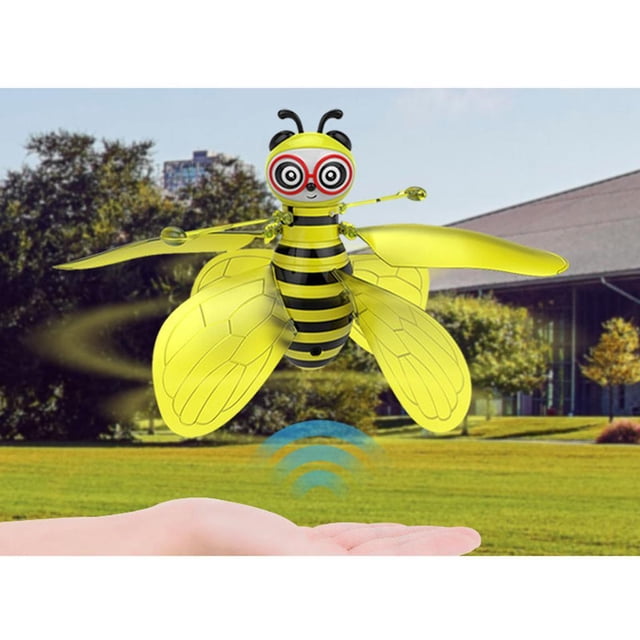 Toys, juguetes para ños controdo , juguetes es de telemando para interiores y exteriores - Amarillo Hugo helicóptero rc interior