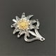 thumbnail image 5 of Broches para mujer Broche de girasol nostálgico vintage para mujer broche de animales de joyería, 5 of 5