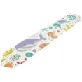 thumbnail image 5 of Coolnut 13"x70" Rectangle Cute Sea Life Pattern Printed Table Runner for Wedding Birthday Holiday, 5 of 5