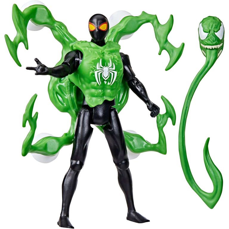 スパイダーマン　marvel ヴァイス　mr Marvel Spider-Man VenomVersus Miles Morales 4‚Äù Deluxe Action